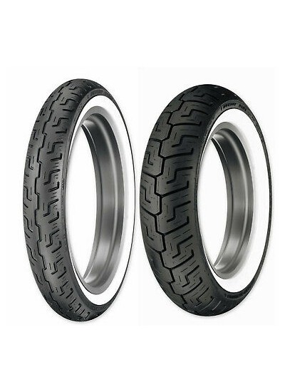 100/90 R19 0 DUNLOP - d401www - DOT 2023