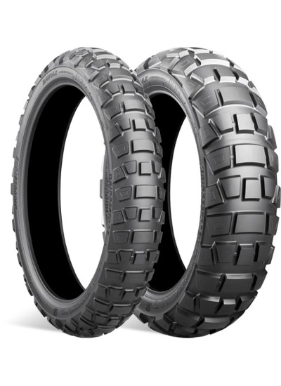 100/90 R18 56 P BRIDGESTONE - adventurecrossax41f - DOT 2023