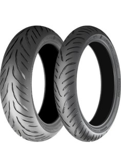 110/80 R18 58 W BRIDGESTONE - battlaxt32 - DOT 2023