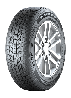 235/60 R18 107 V GENERAL TYRE - snowgrabberplus - DOT 2022